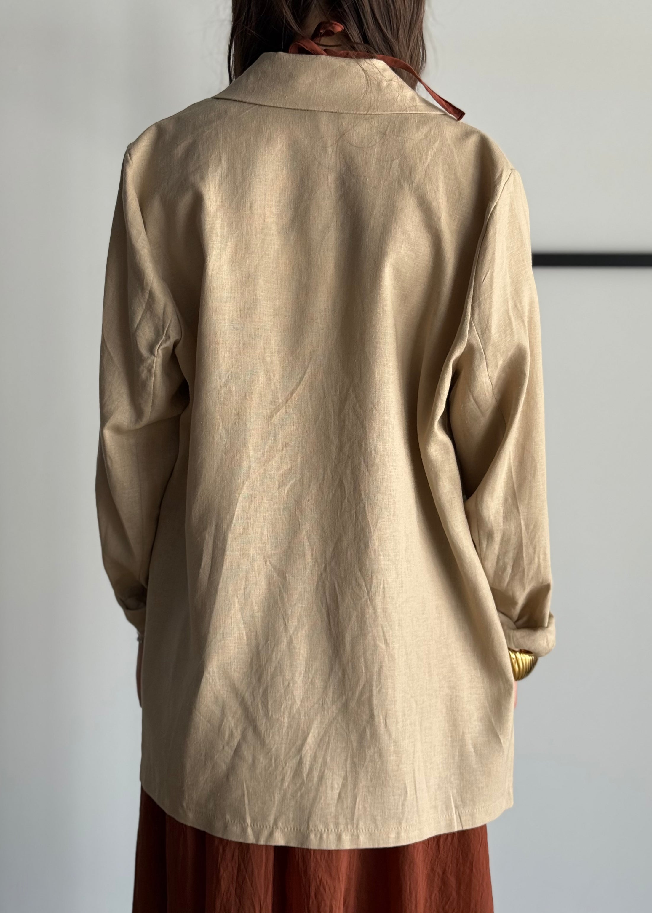 Blazer THEVICE in lino