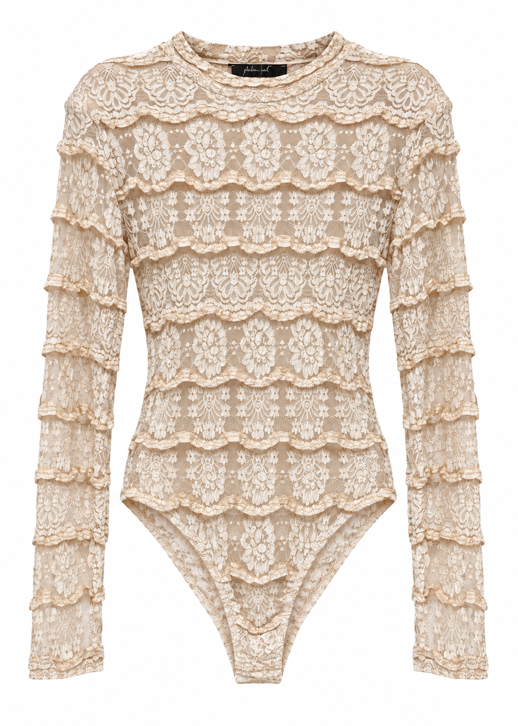 Body lace rouches - PHILIALOFT