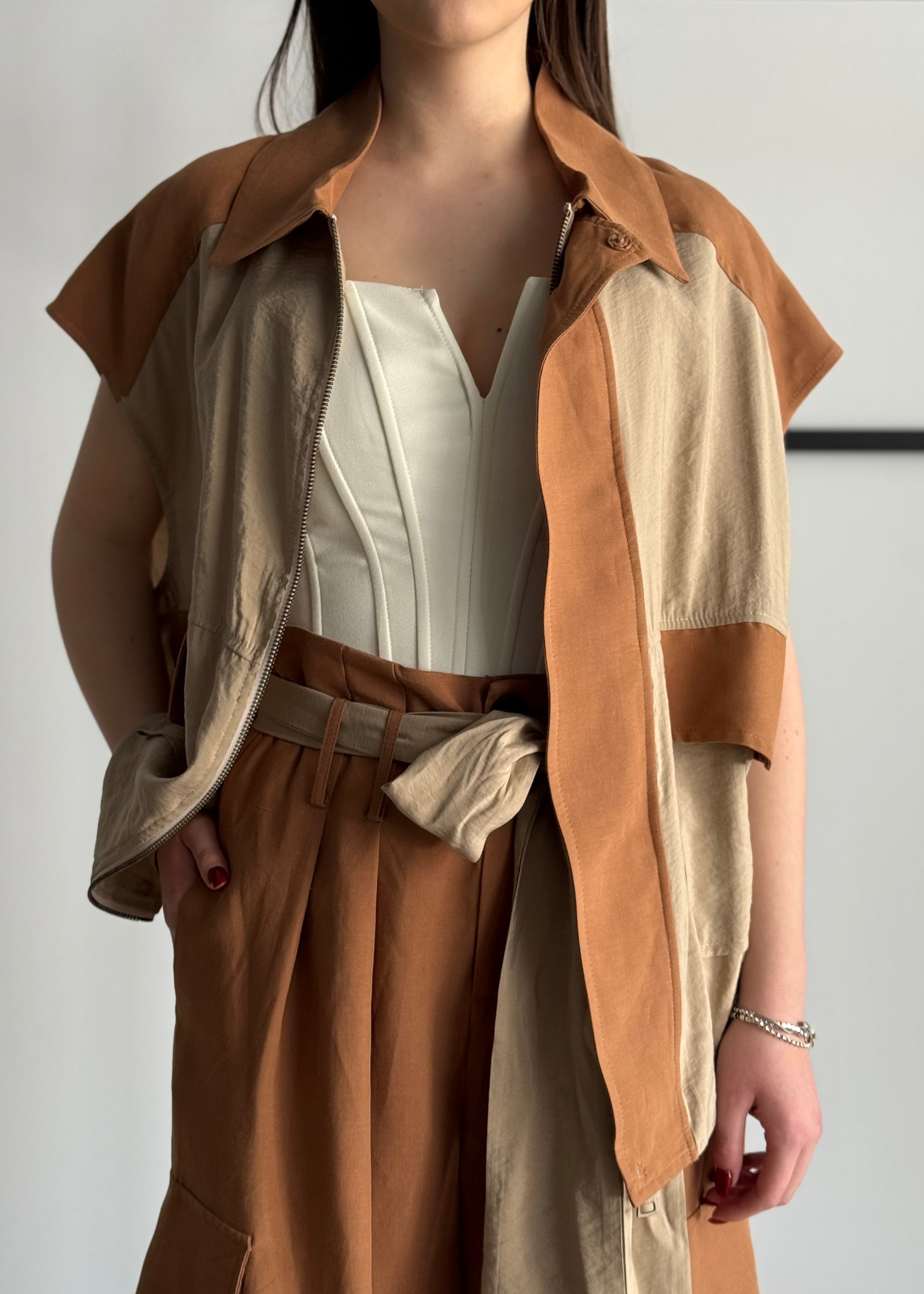 Gilet PHILIALOFT oversize