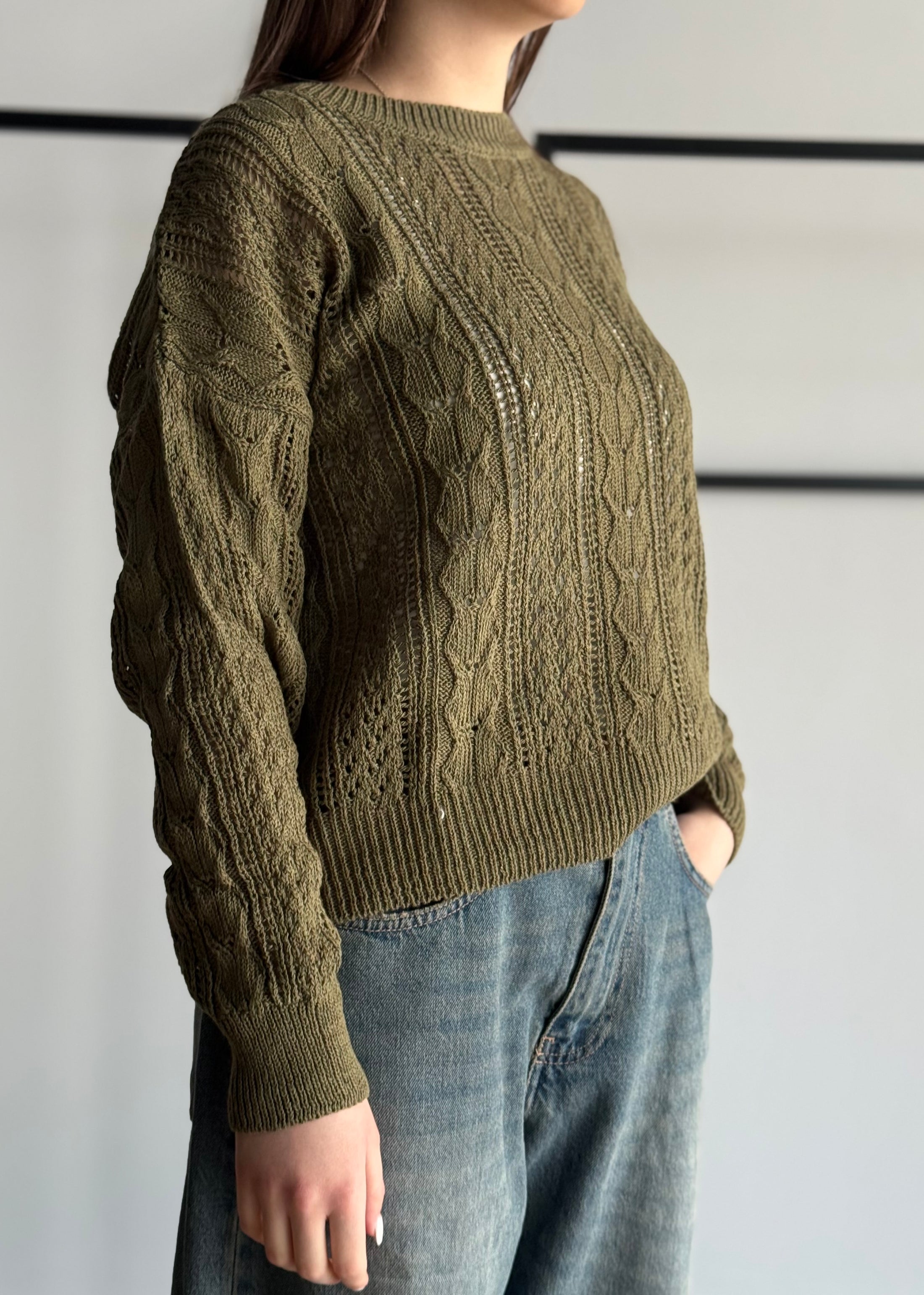 Maglia ZAHJR traforata militare