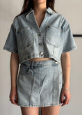 Carica l'immagine nel visualizzatore della galleria, Coordinato denim

