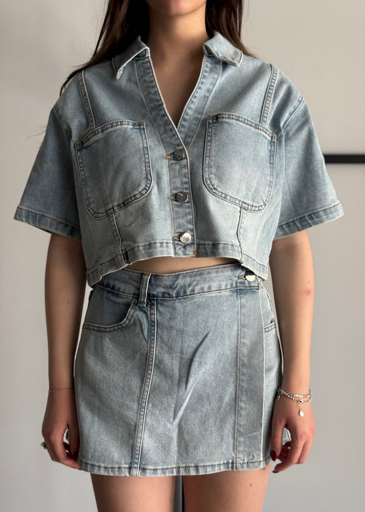 Coordinato denim