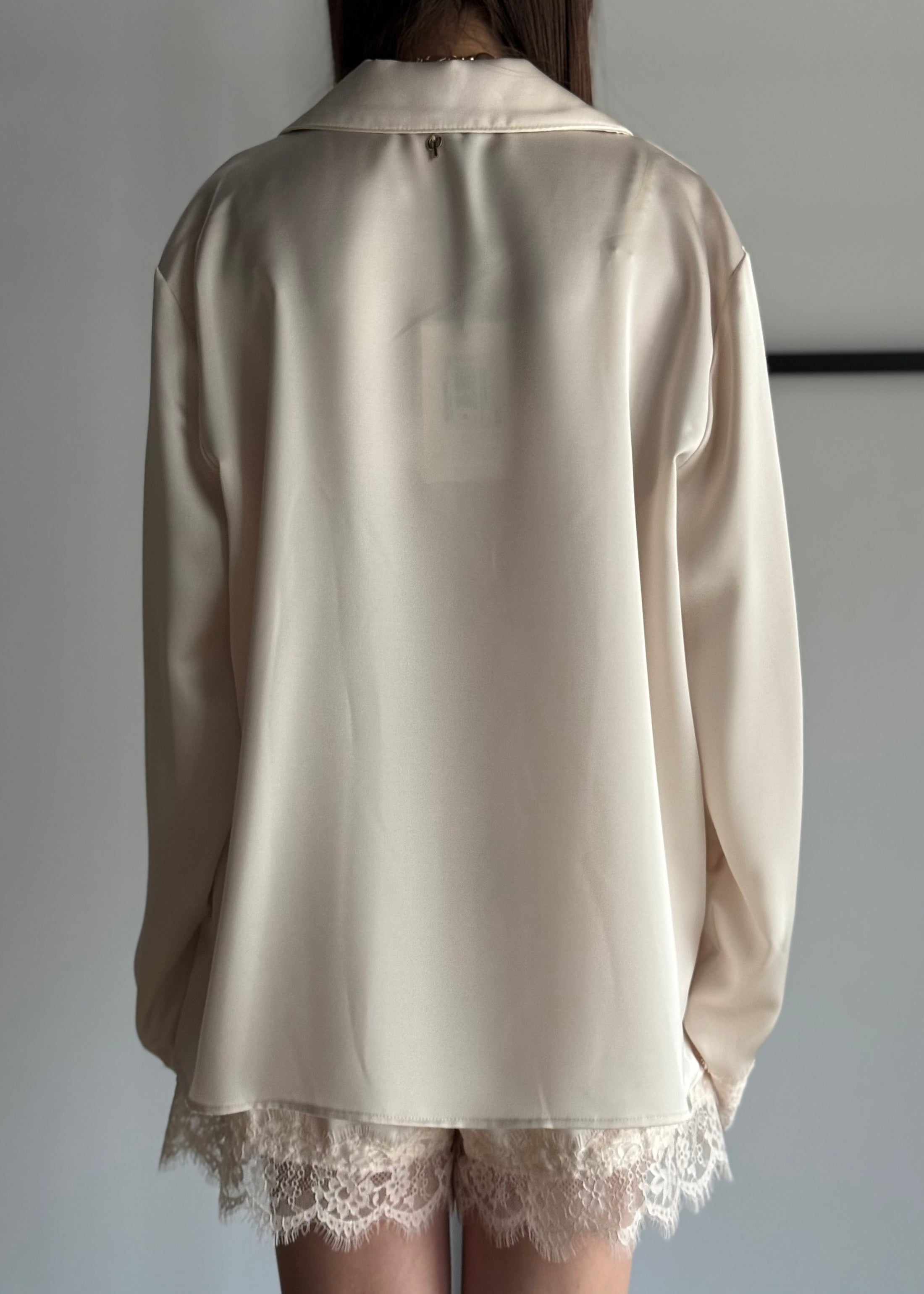 Camicia PHILIALOFT con pizzo