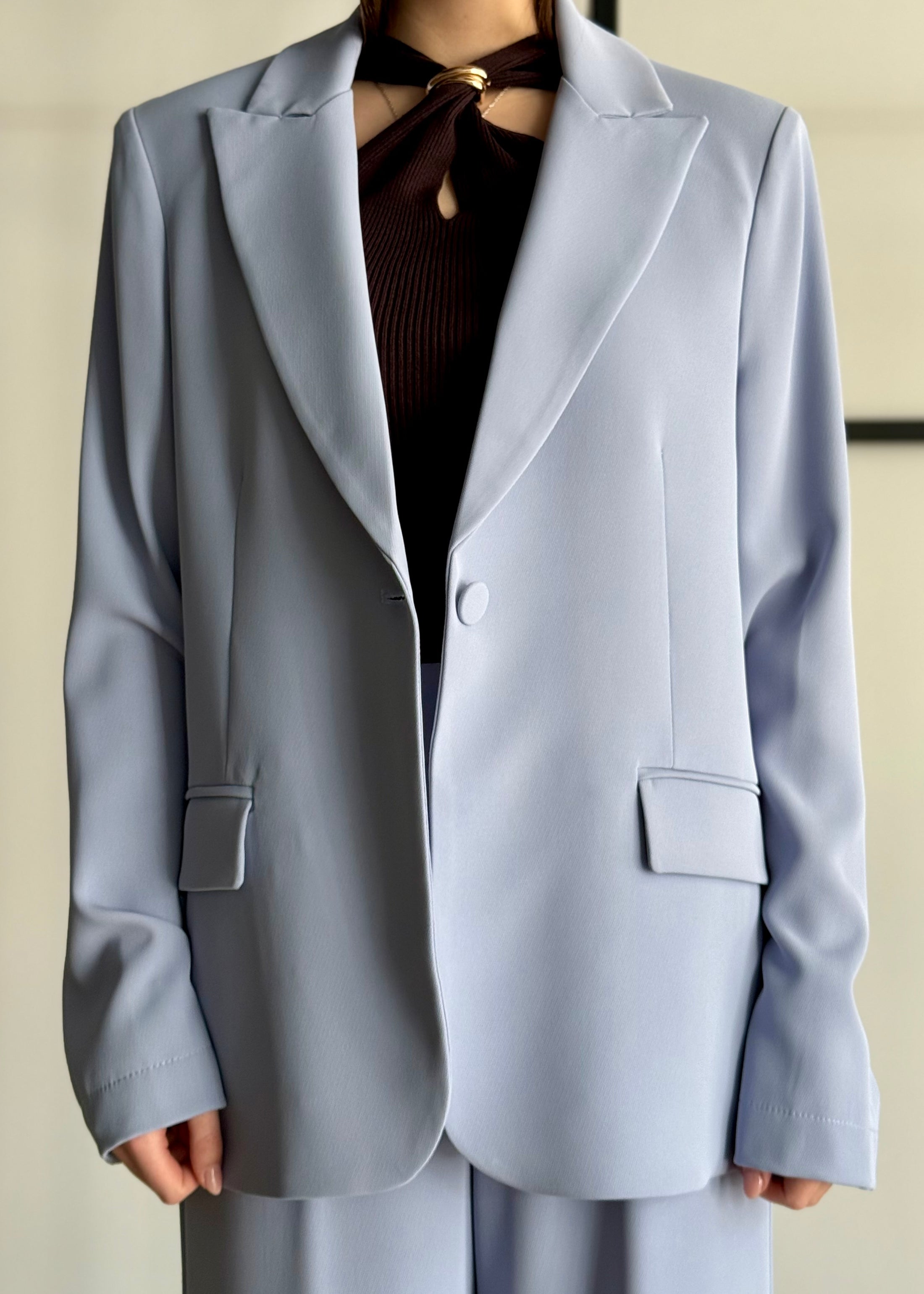 Tailleur KONTATTO cielo