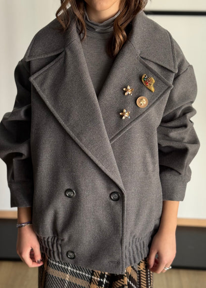 Cappotto ZAHJR oversize