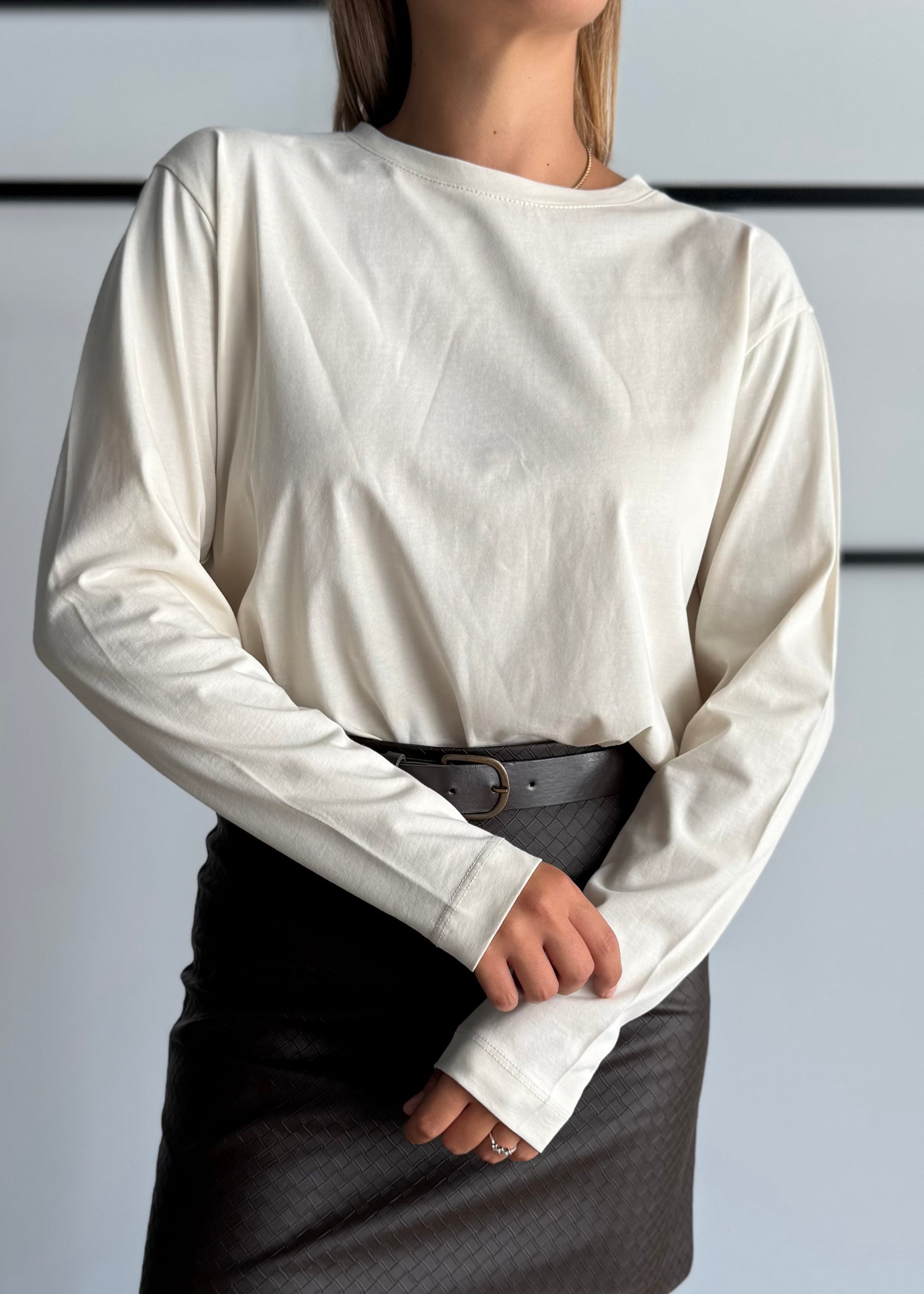 T-shirt ghiaccio manica lunga - PHILIALOFT