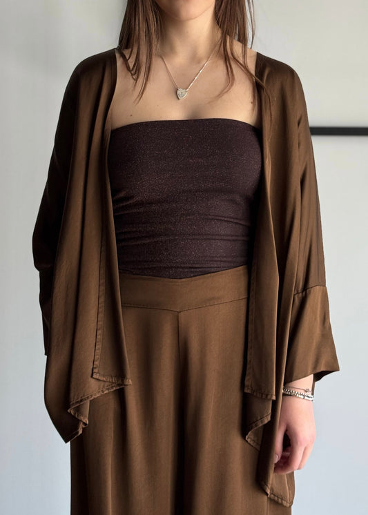 Kimono ZAHJR in raso