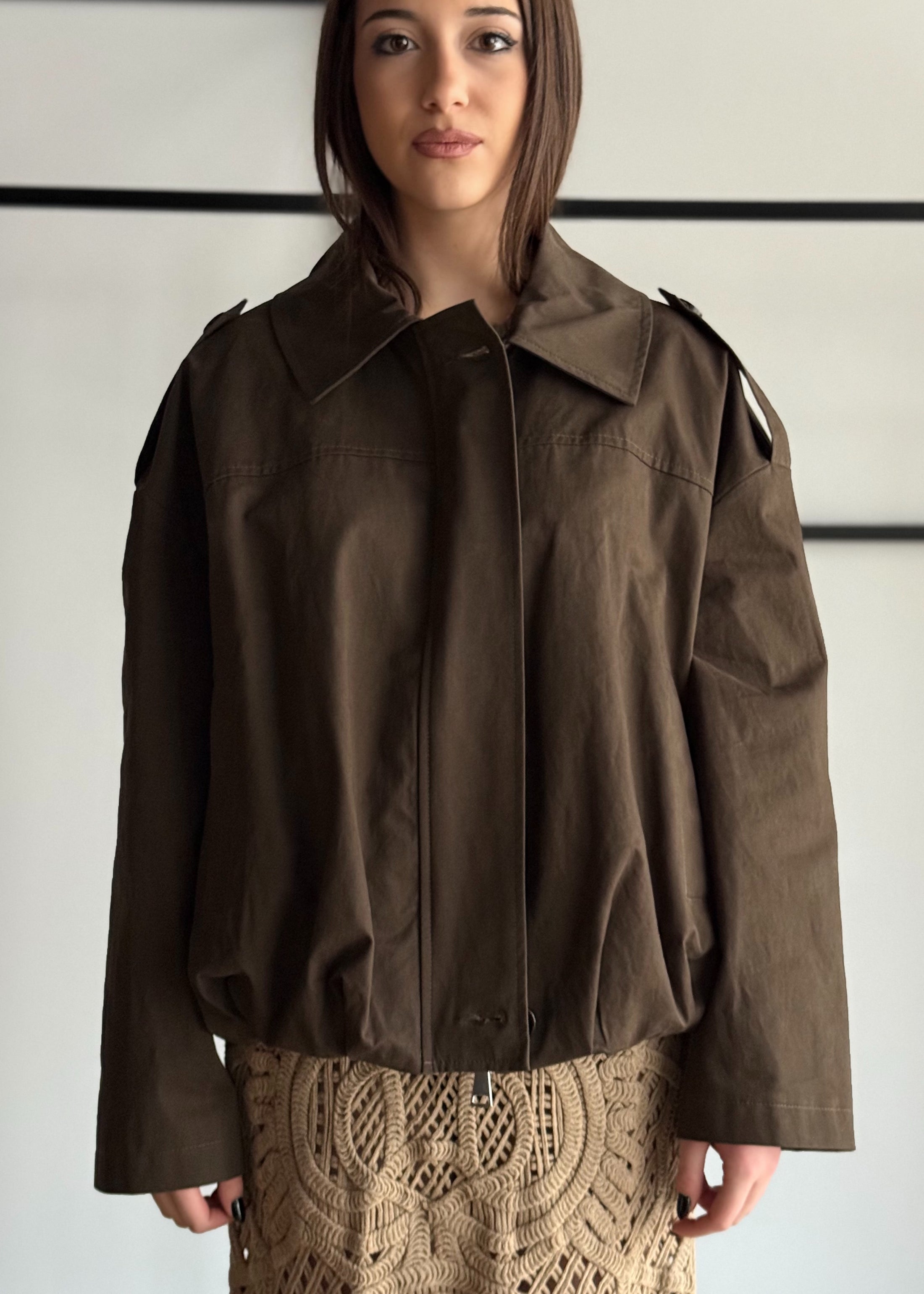 Bomber THEVICE in cotone