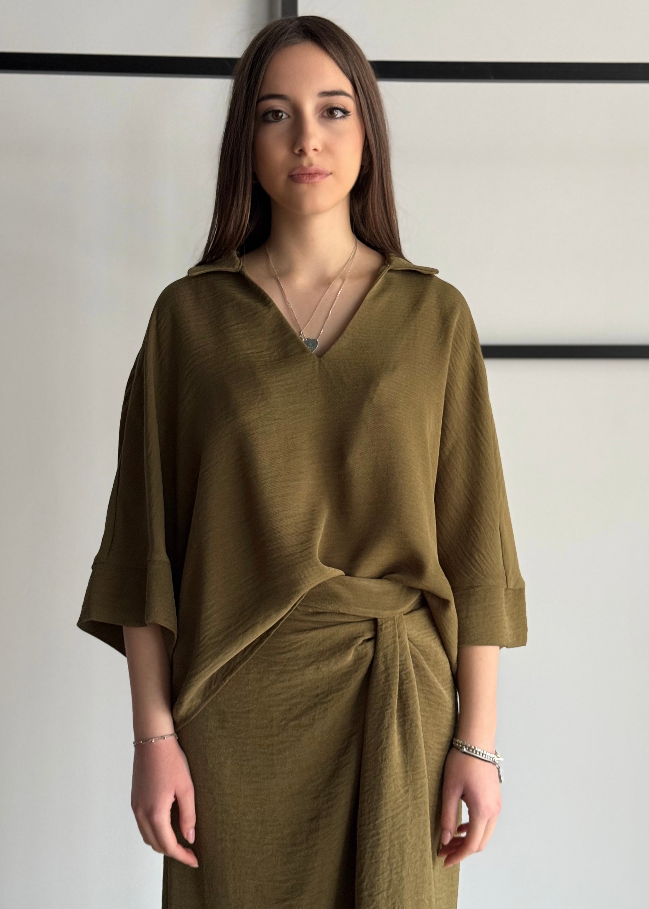 Blusa PHILIALOFT oversize