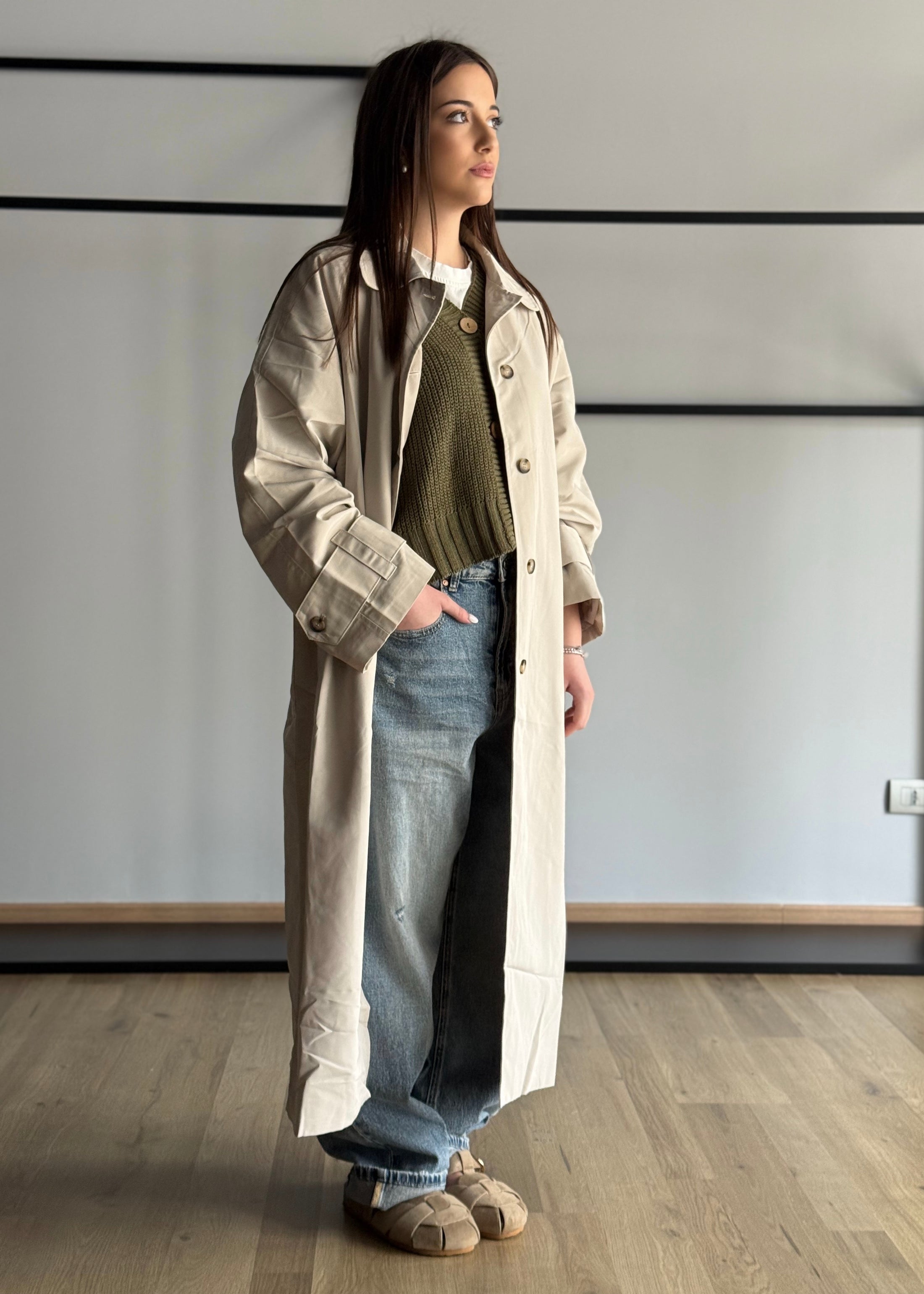 Trench THEVICE lungo