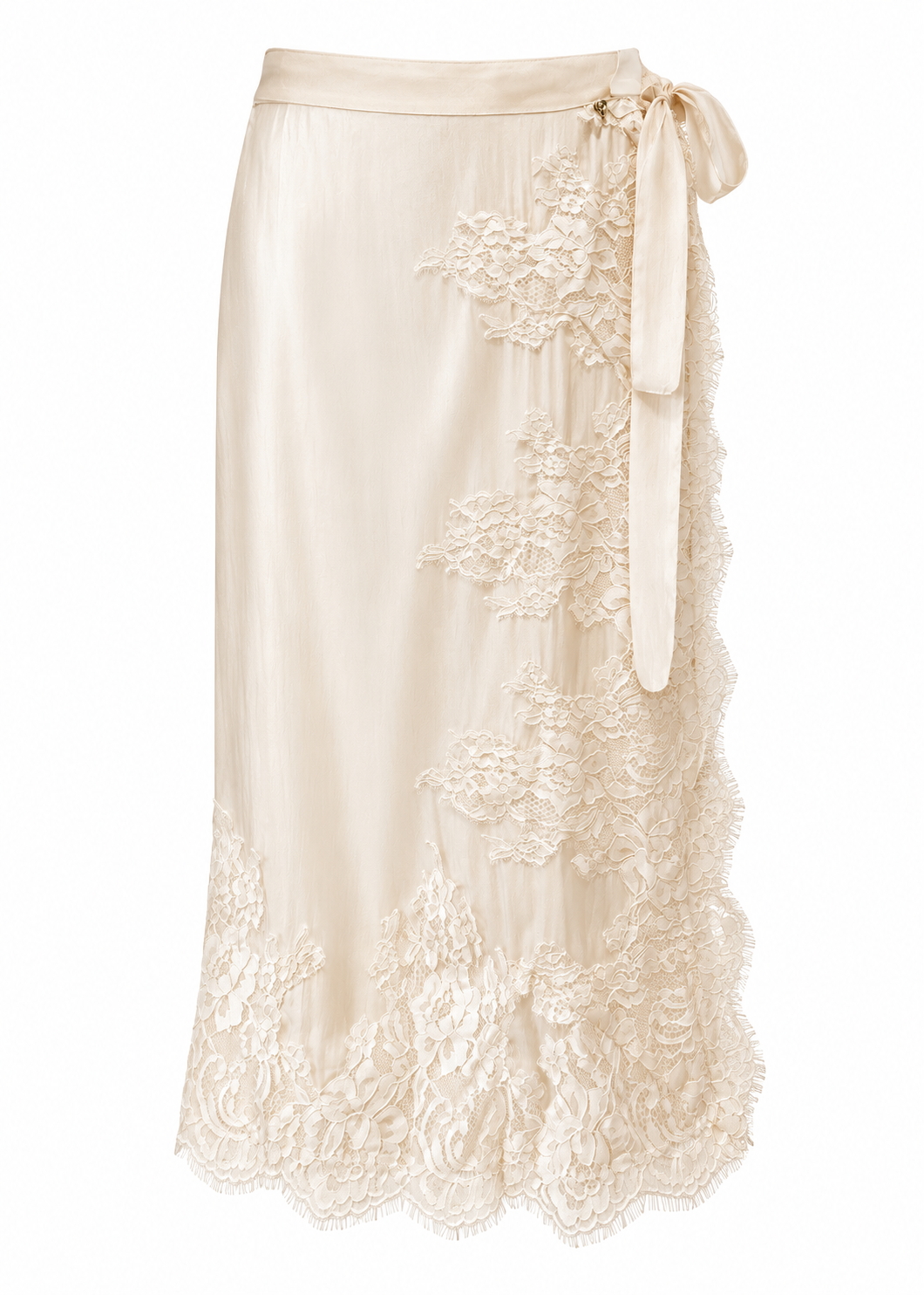 Pareo satin & lace - PHILIALOFT