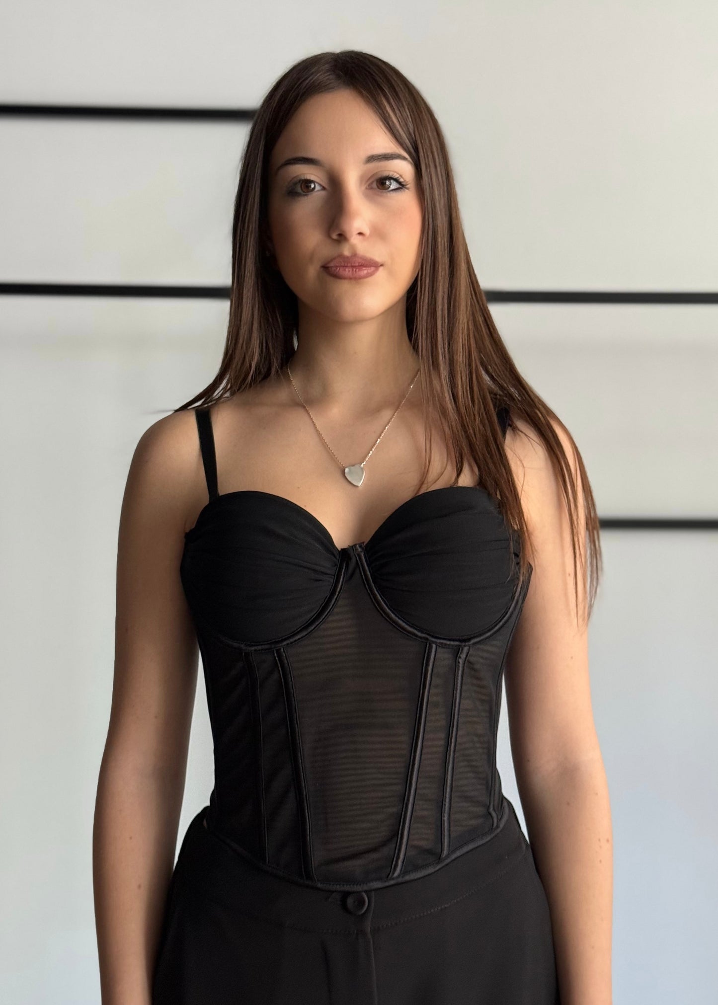 Corsetto THEVICE nero