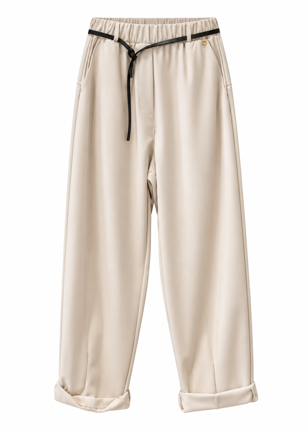 Pantalone carrot con cintura - PHILIALOFT
