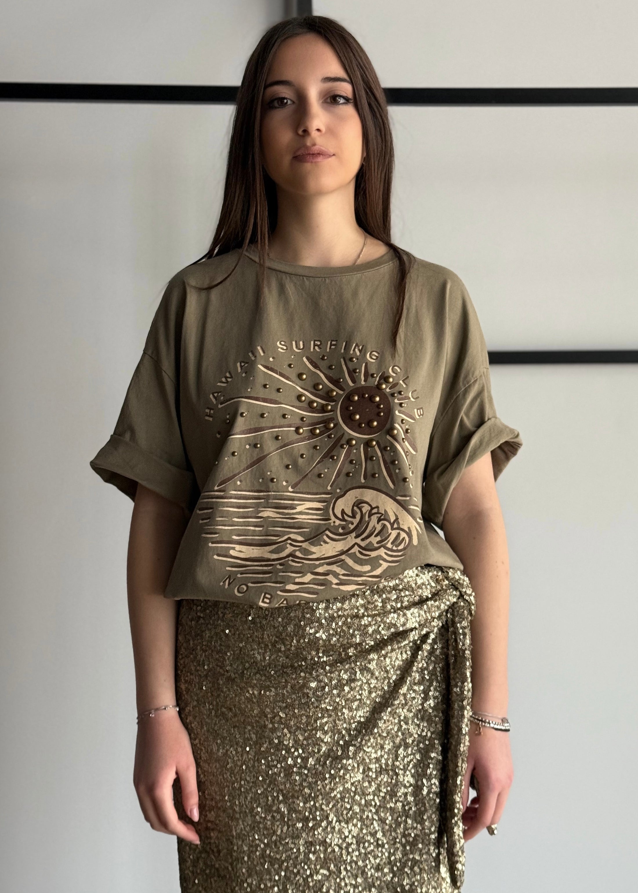 T-shirt PHILIALOFT oversize