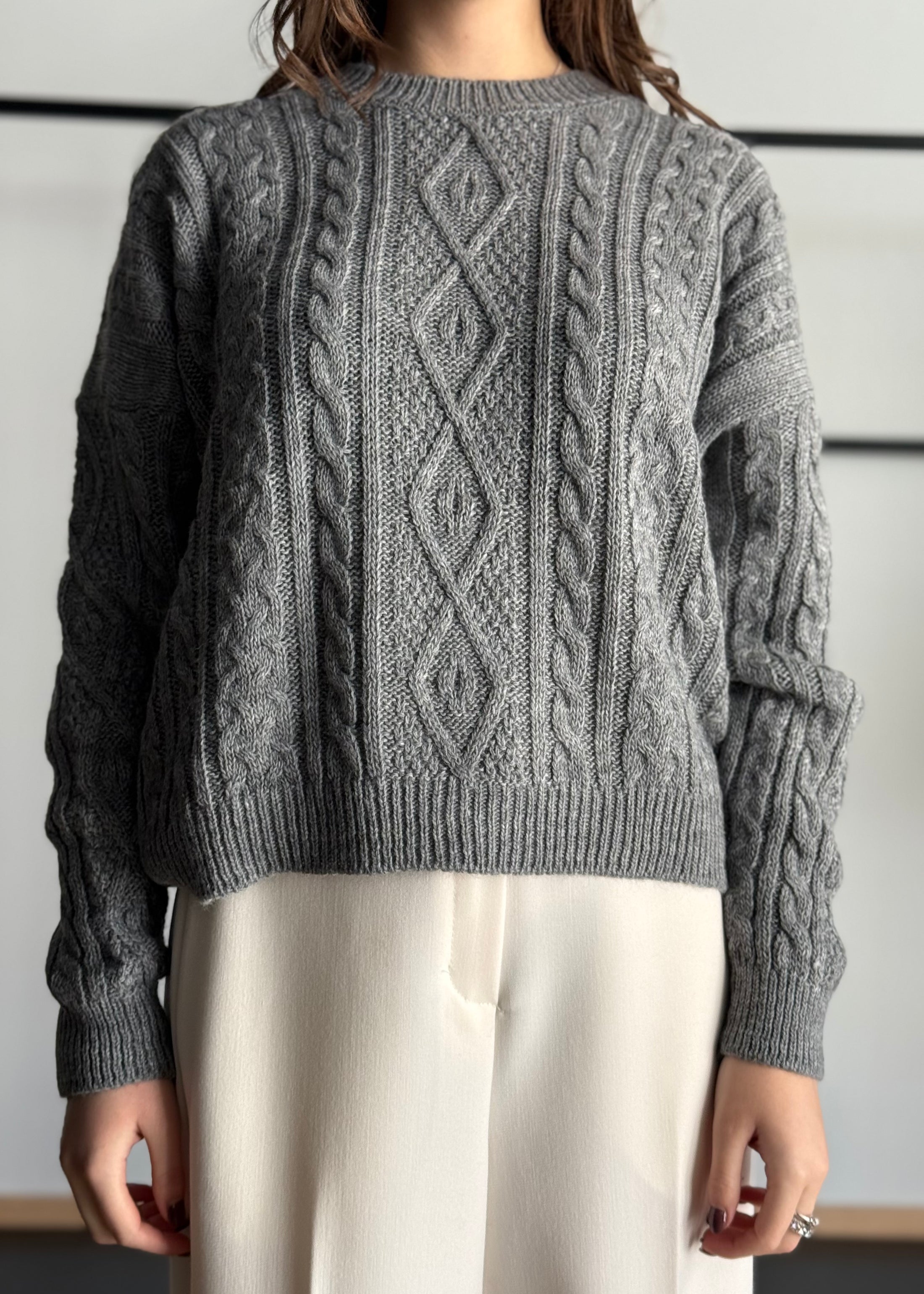 Maglia ZAHJR treccia