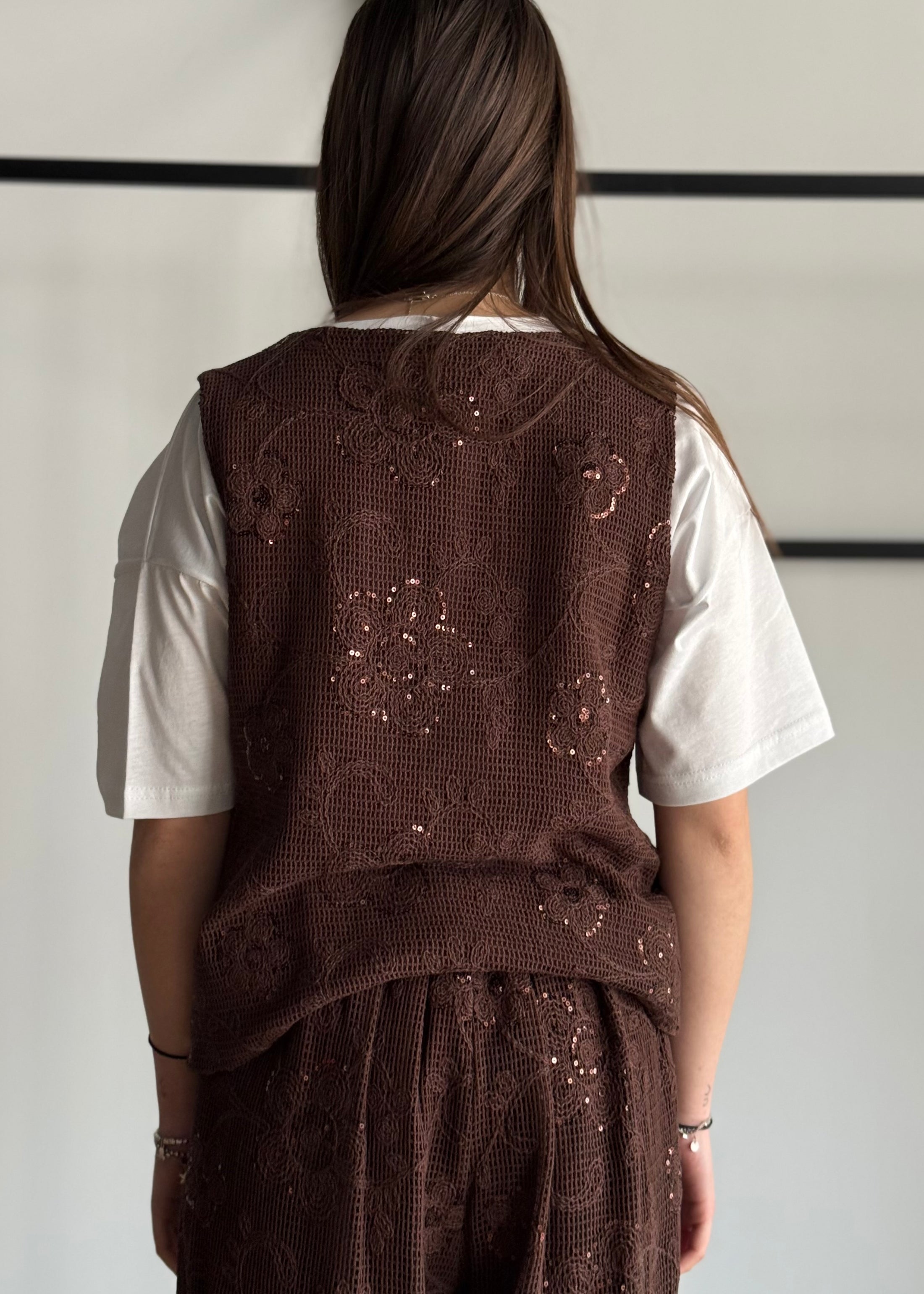 Gilet ZAHJR in crochet