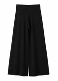 Carica l'immagine nel visualizzatore della galleria, Pantalone nero in viscosa - KONTATTO
