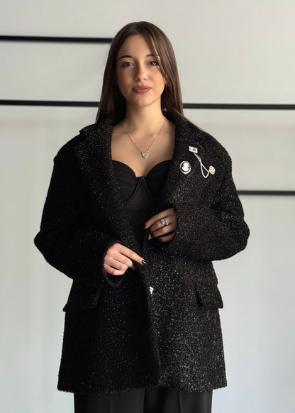 Cappotto ZAHJR bouclé