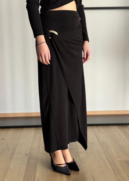 Gonna PHILIALOFT con accessorio oro