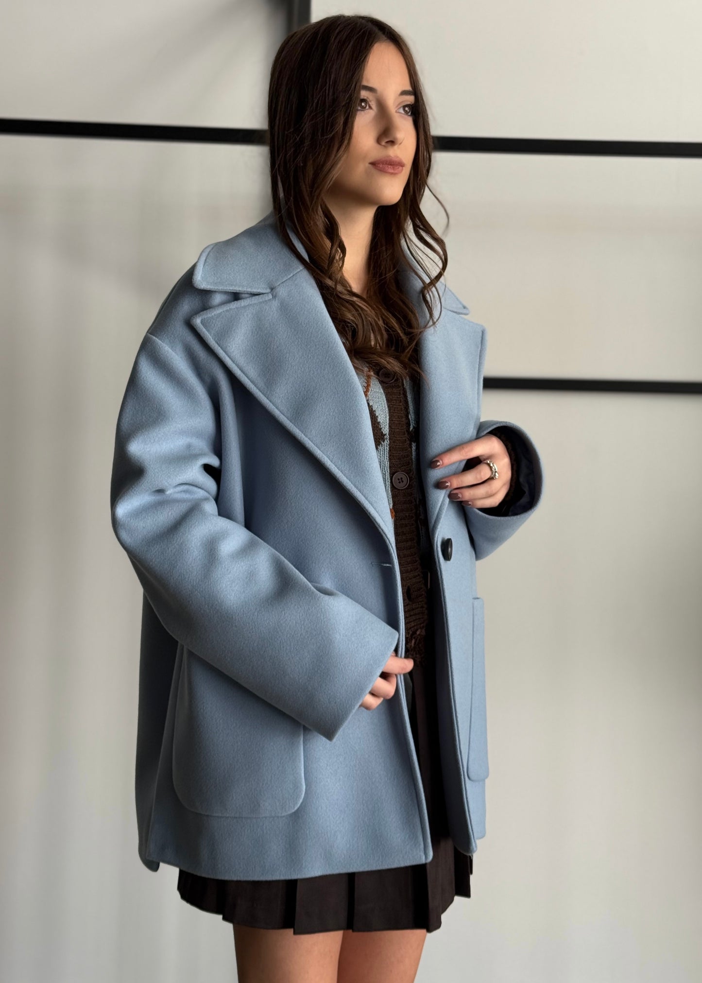 Cappotto ZAHJR monopetto