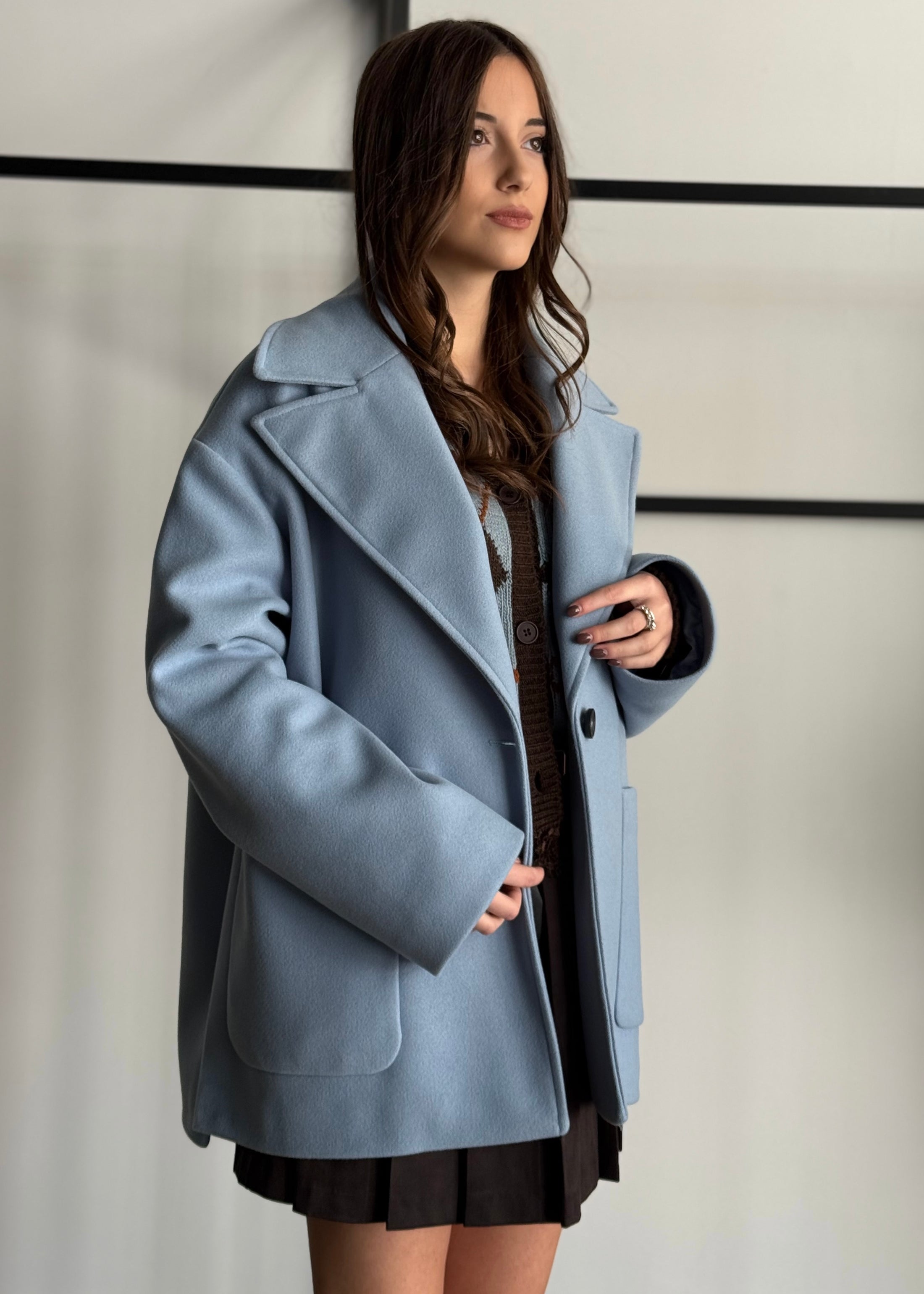 Cappotto ZAHJR monopetto