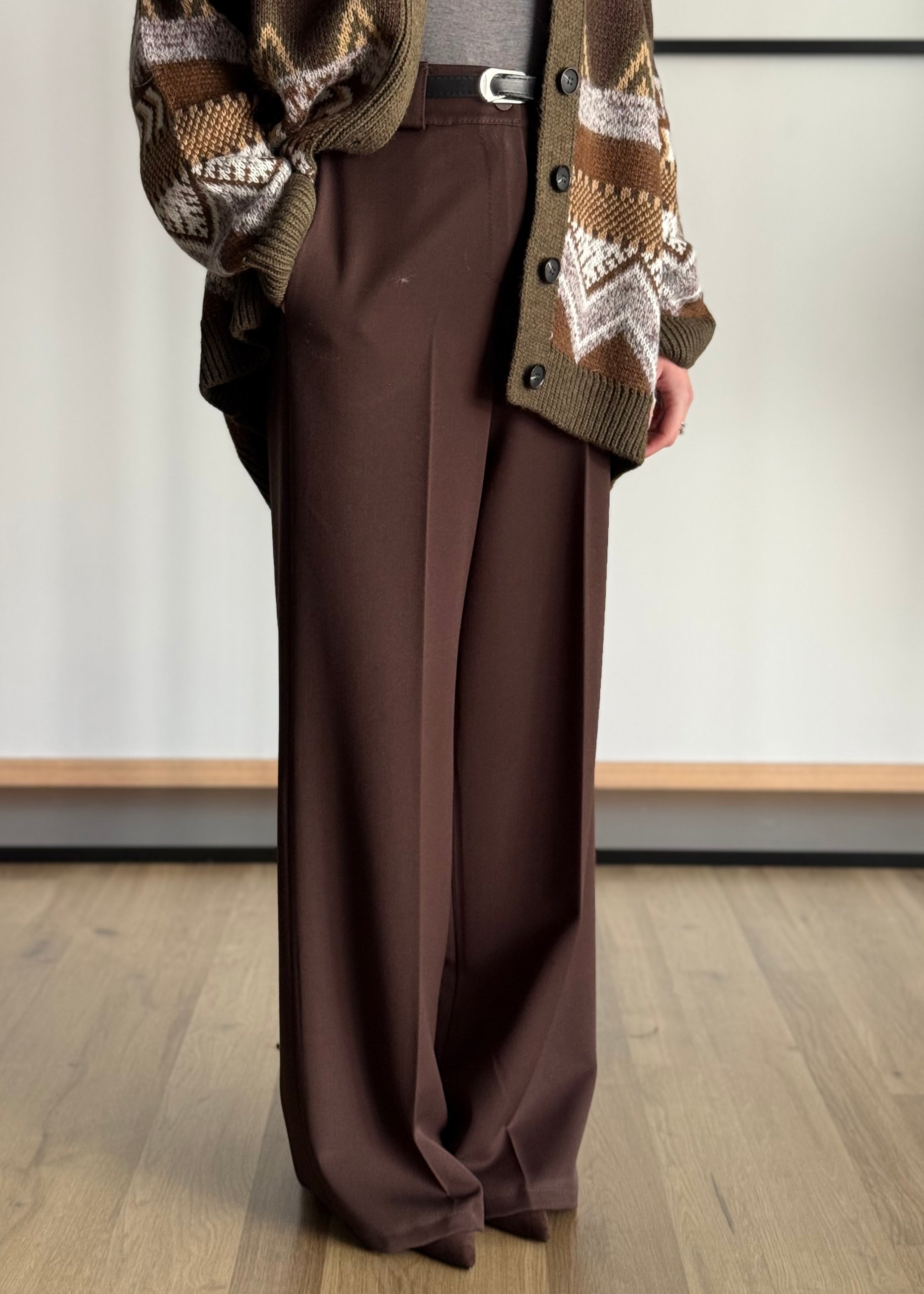Pantaloni ZAHJR a palazzo