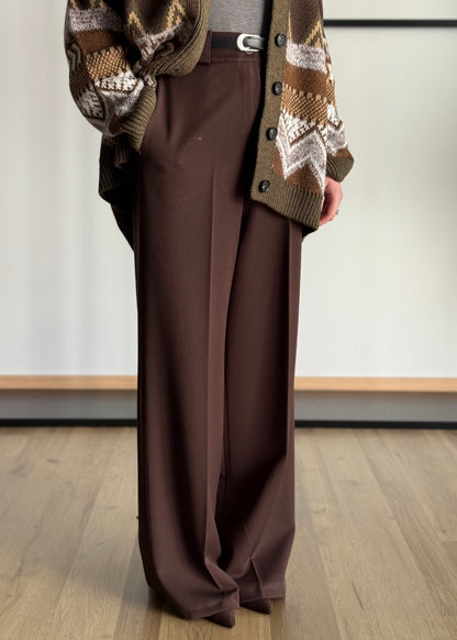 Pantaloni ZAHJR a palazzo