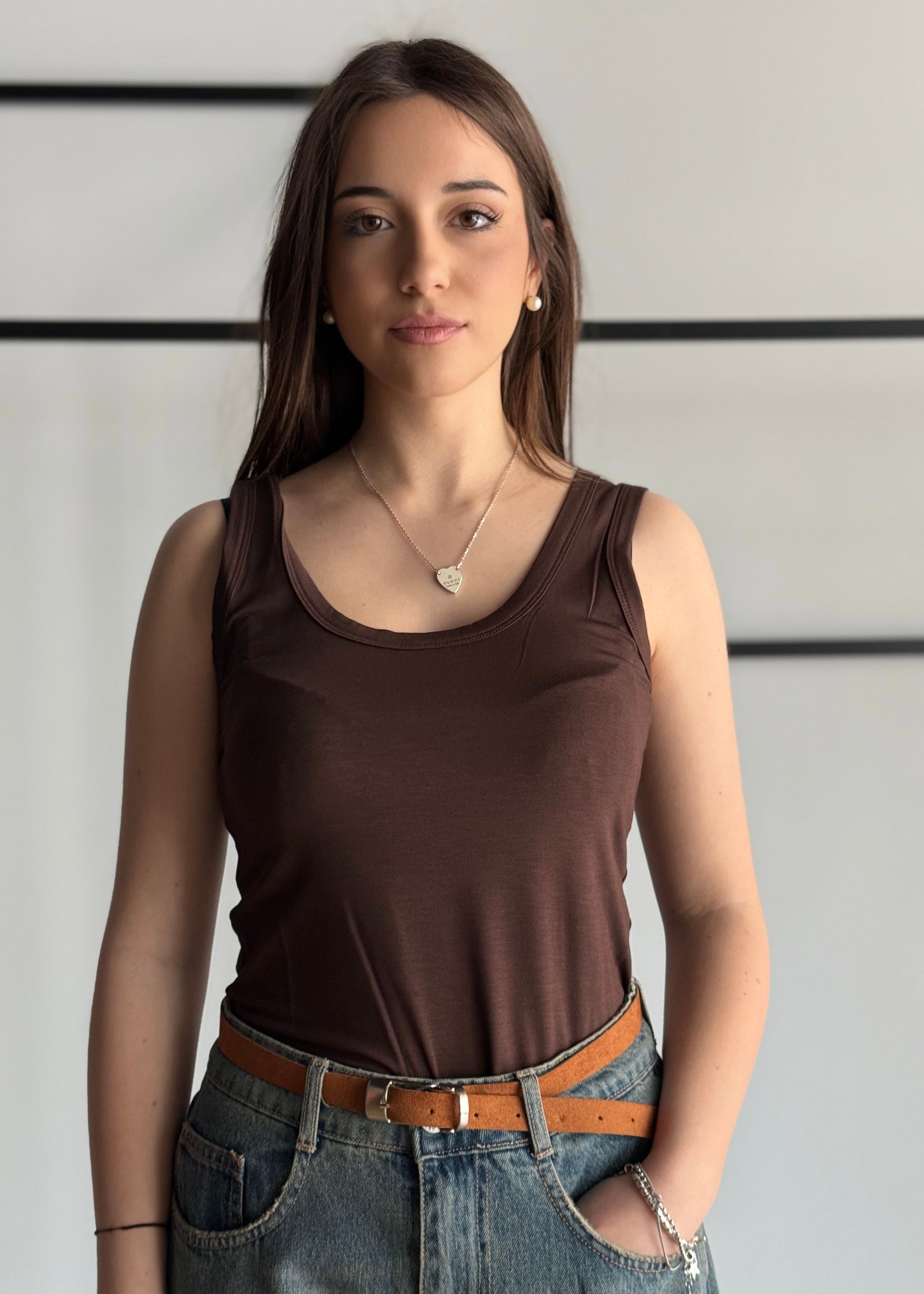 Canotta ZAHJR basic moro