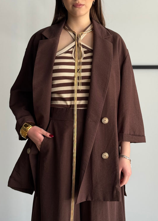 Blazer KONTATTO doppiopetto