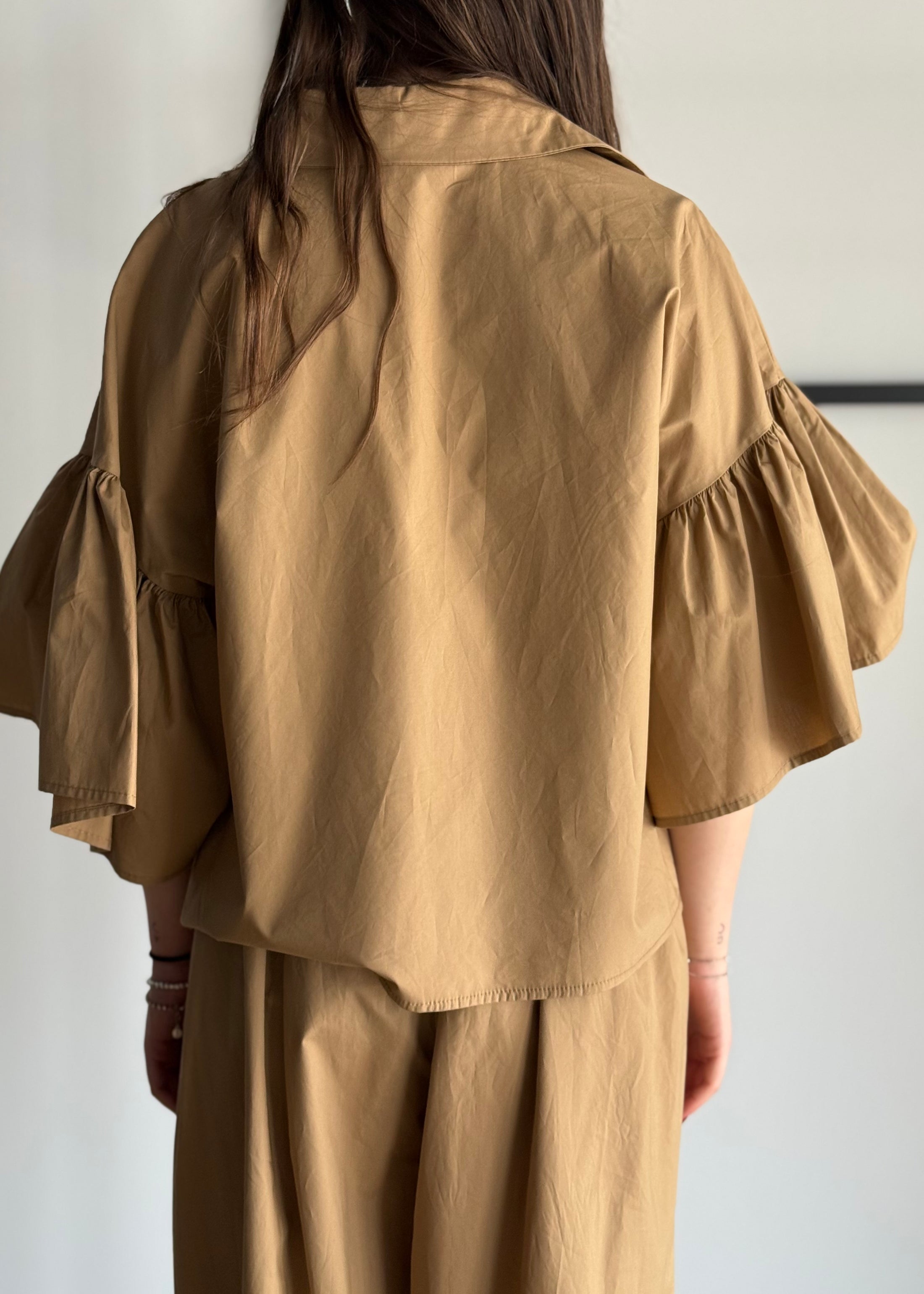 Camicia KIKISIX con pizzo