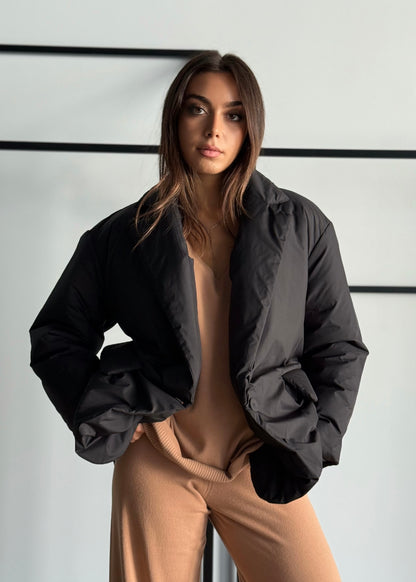 Blazer imbottito -KONTATTO
