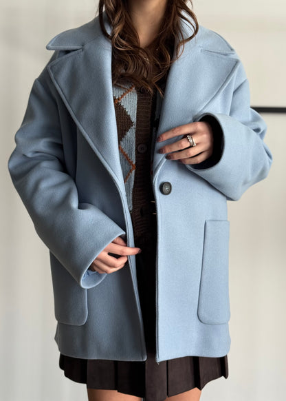 Cappotto ZAHJR monopetto