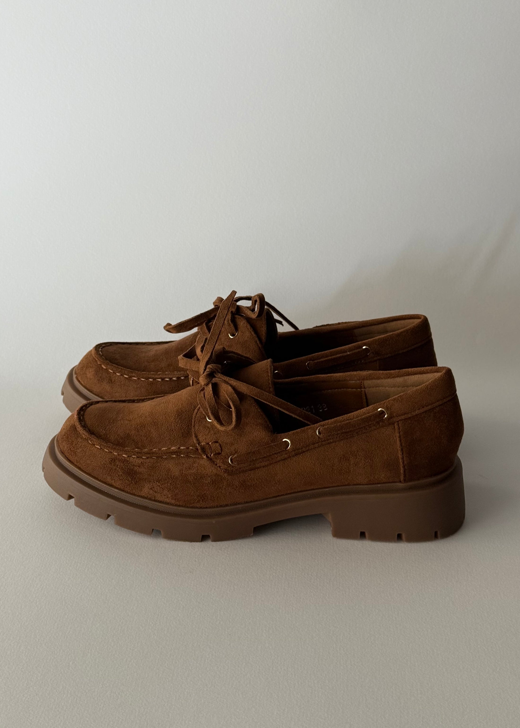 Mocassino THEVICE in camoscio