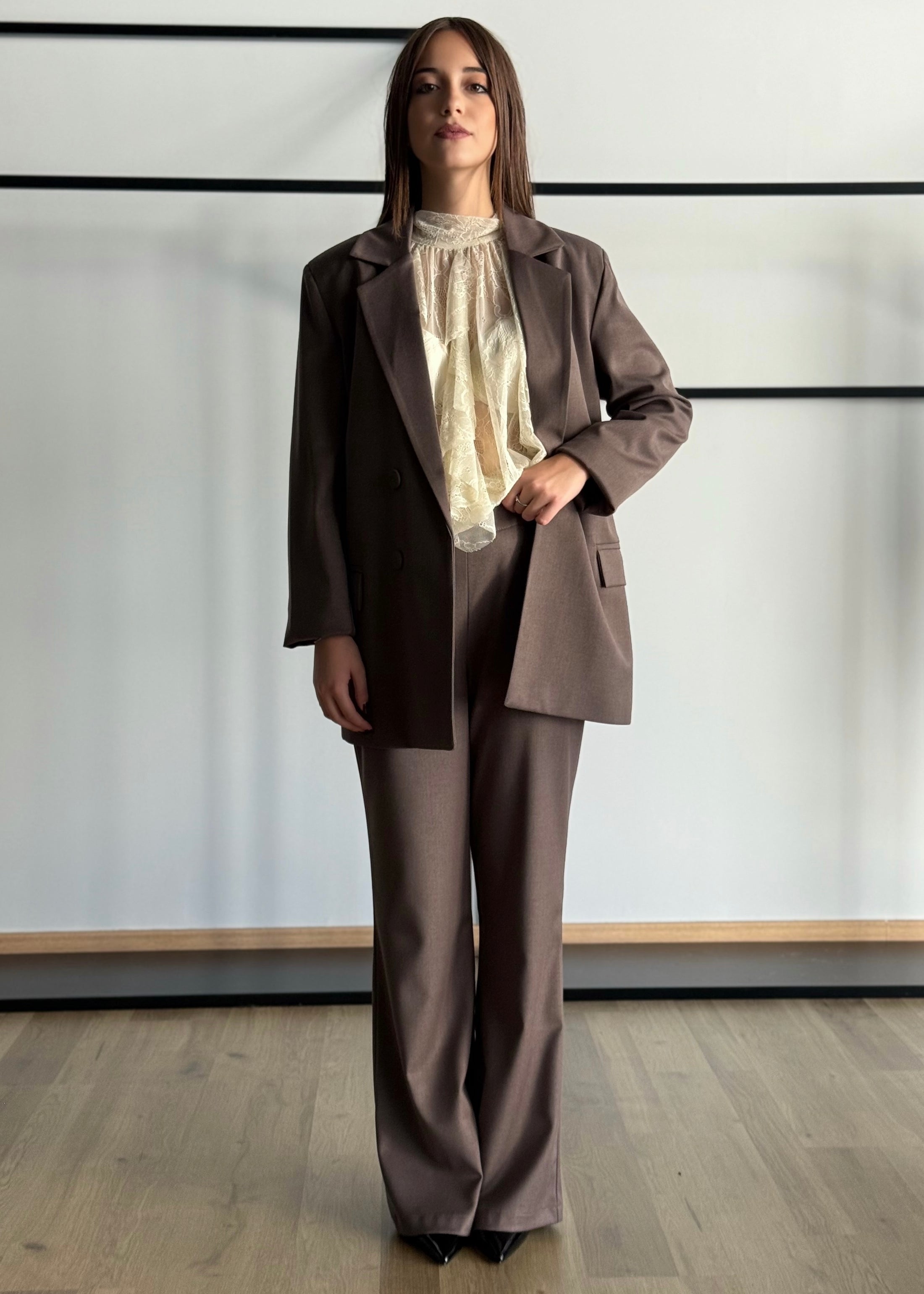 Pantalone a zampa -ZAHJR