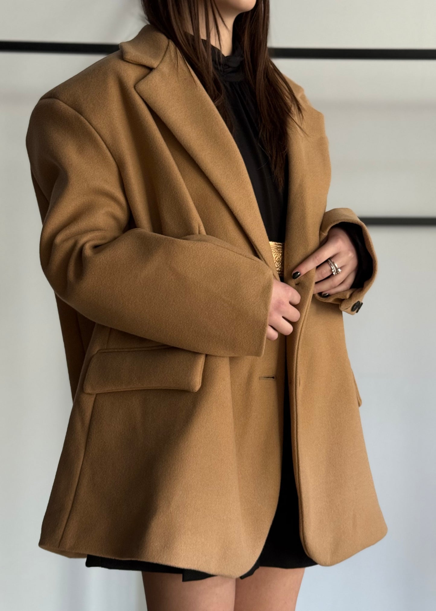 Cappotto JUSTWEST oversize