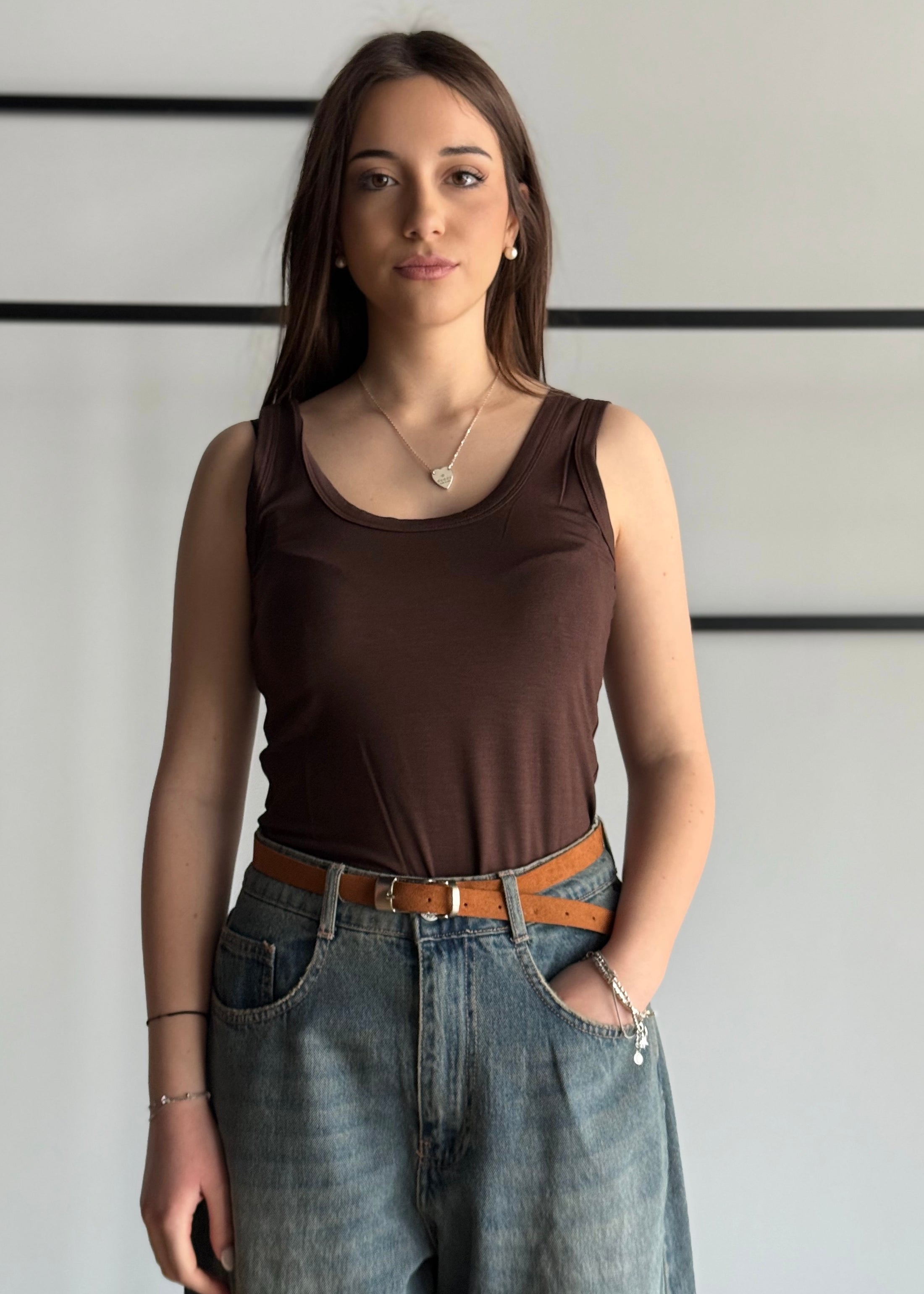 Canotta ZAHJR basic moro