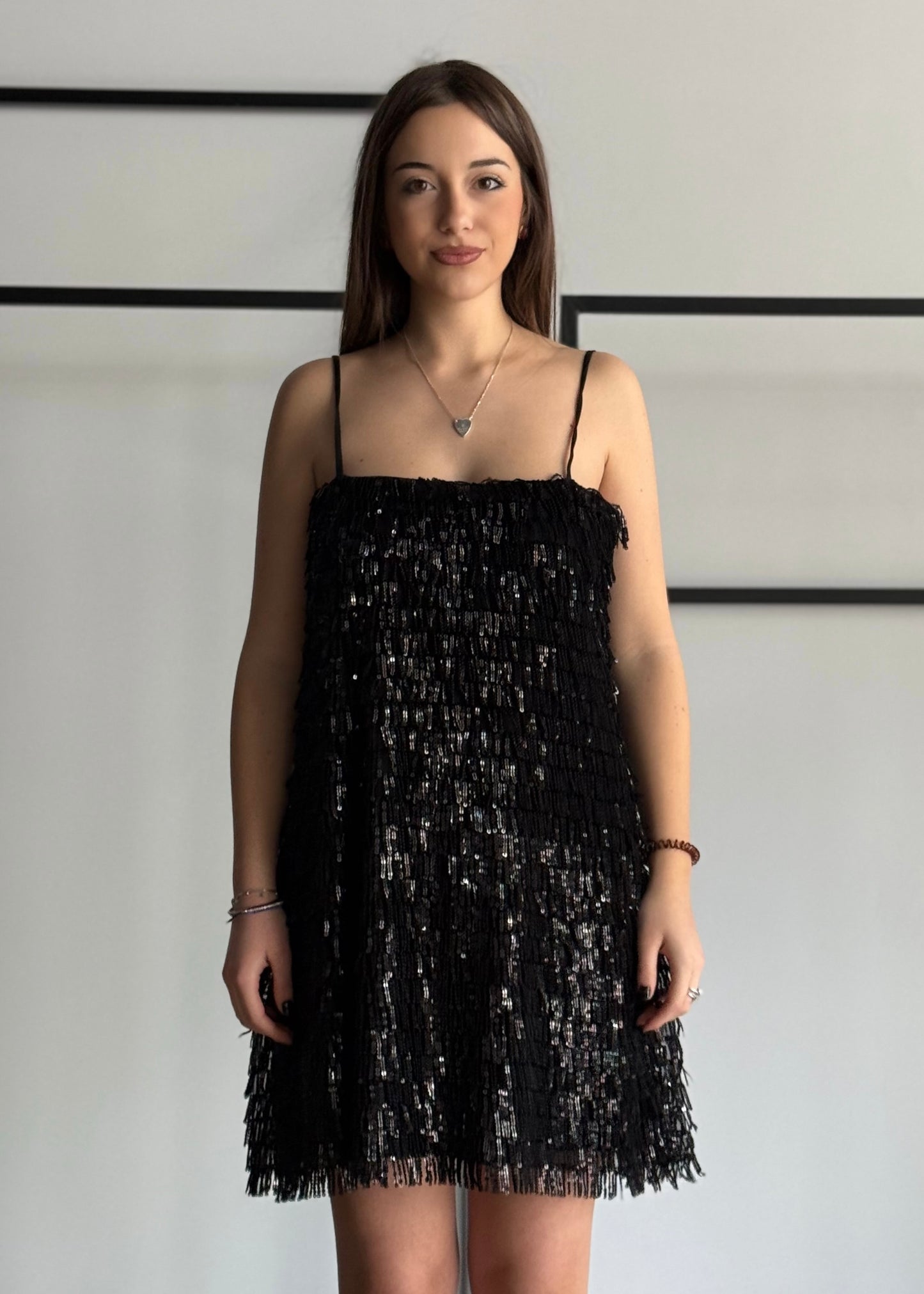 Abito KONTATTO in paillettes