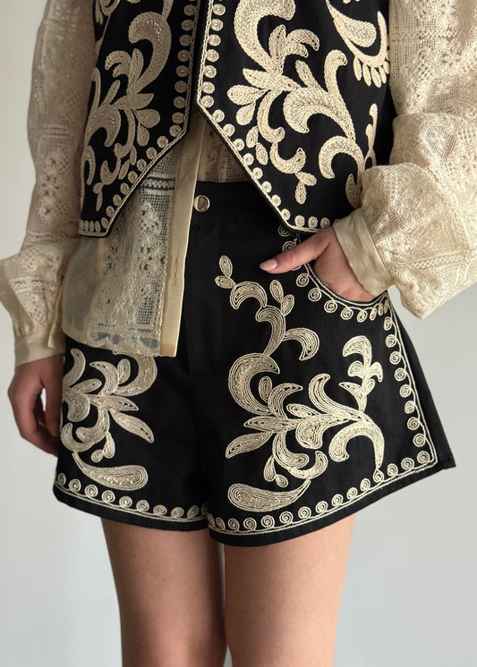 Shorts PHILIALOFT con ricamo