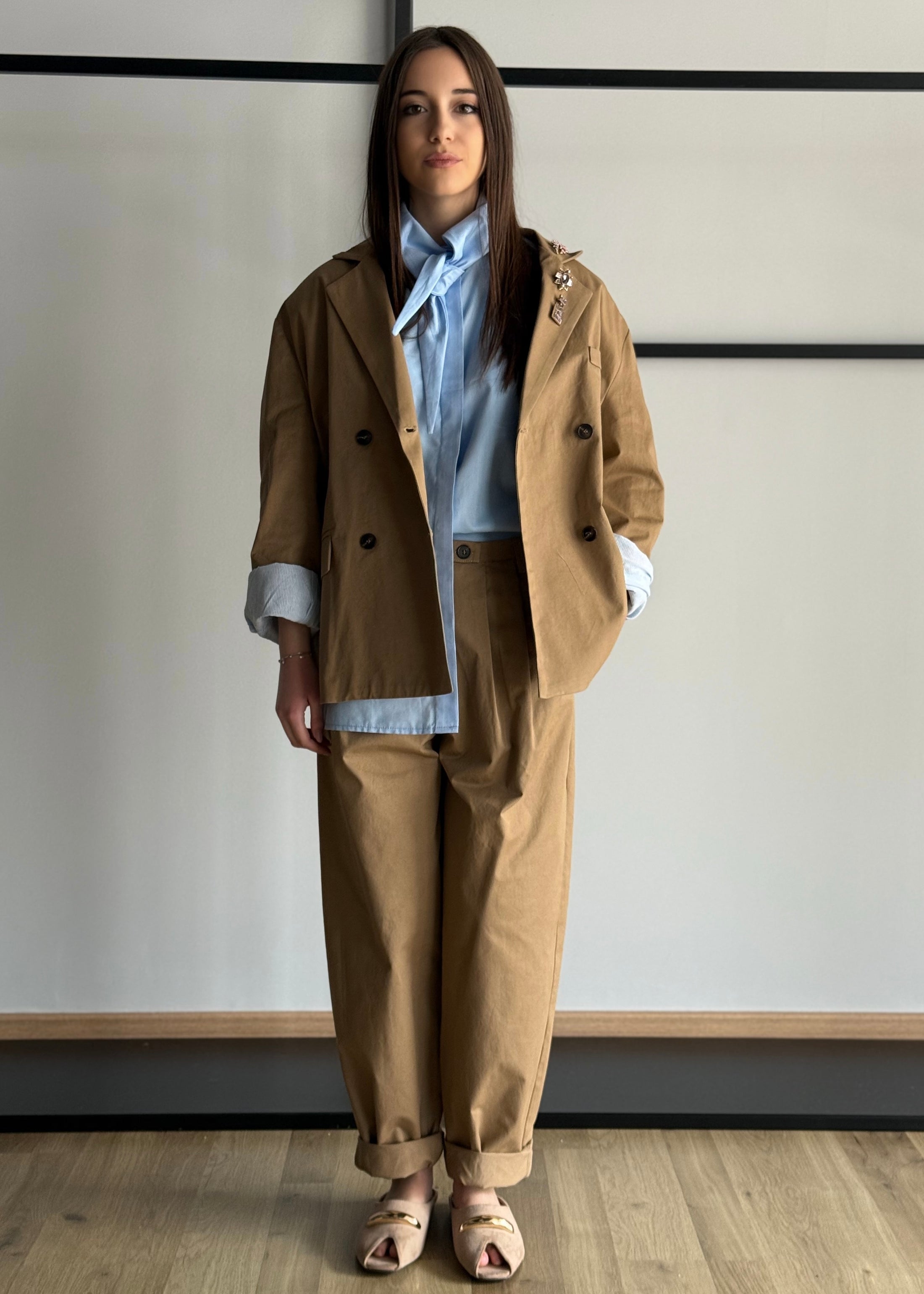 Blazer ZAHJR doppiopetto
