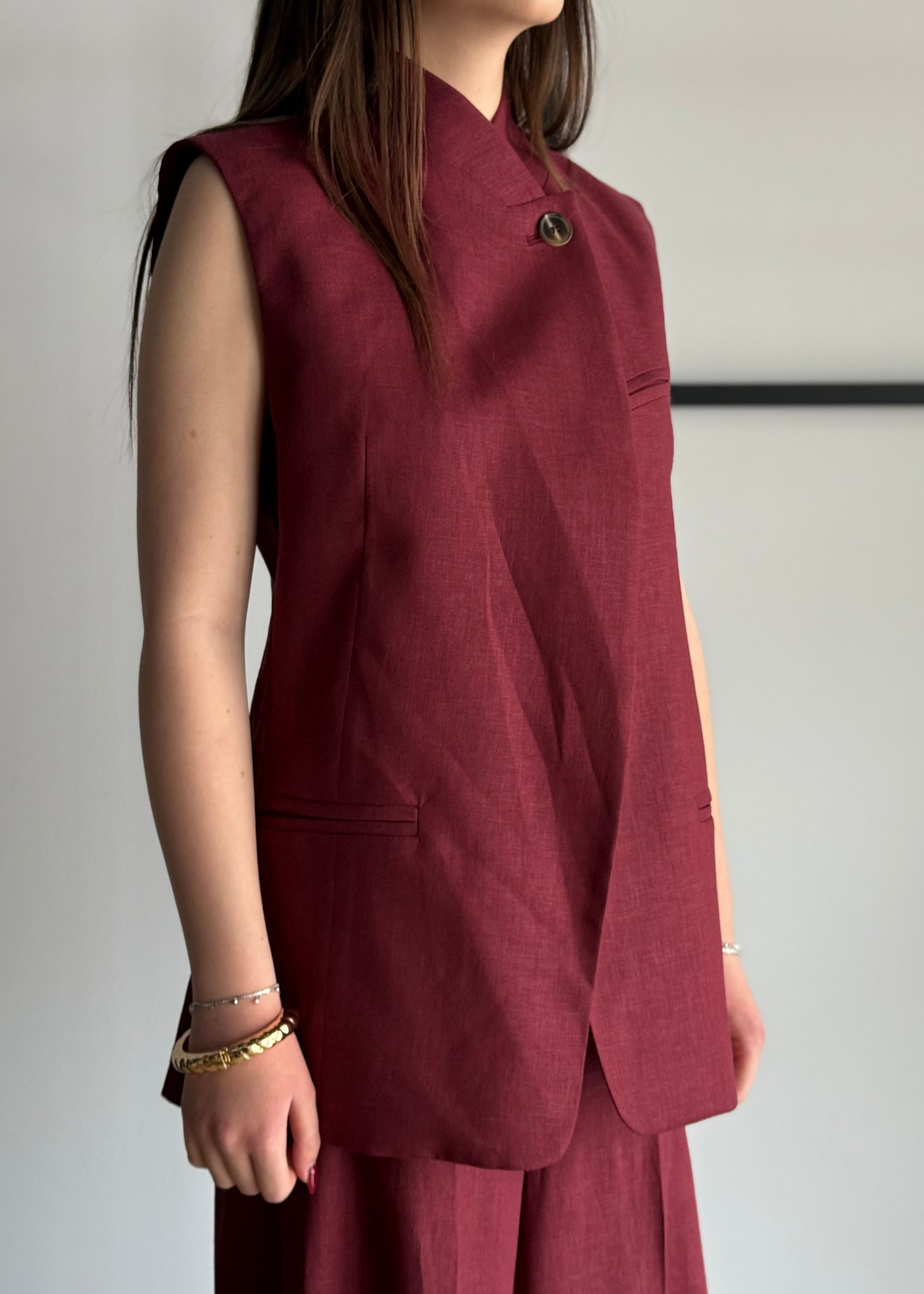 Gilet KONTATTO con chiusura laterale
