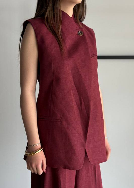 Gilet KONTATTO con chiusura laterale