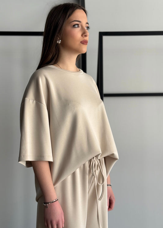 Felpa over ZAHJR sabbia