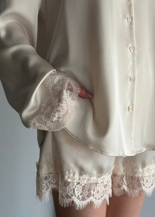 Camicia PHILIALOFT con pizzo