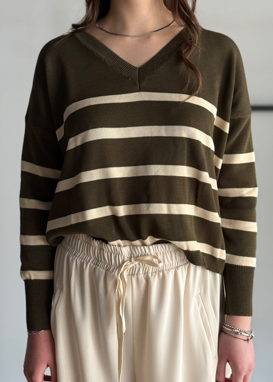 Maglia ZAHJR a righe