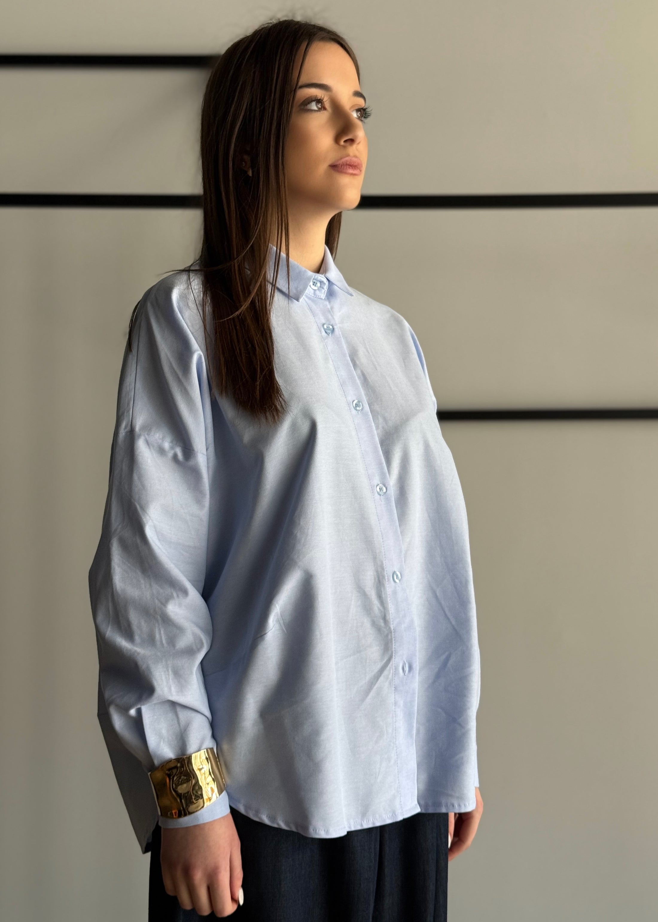 Camicia over KONTATTO pinces
