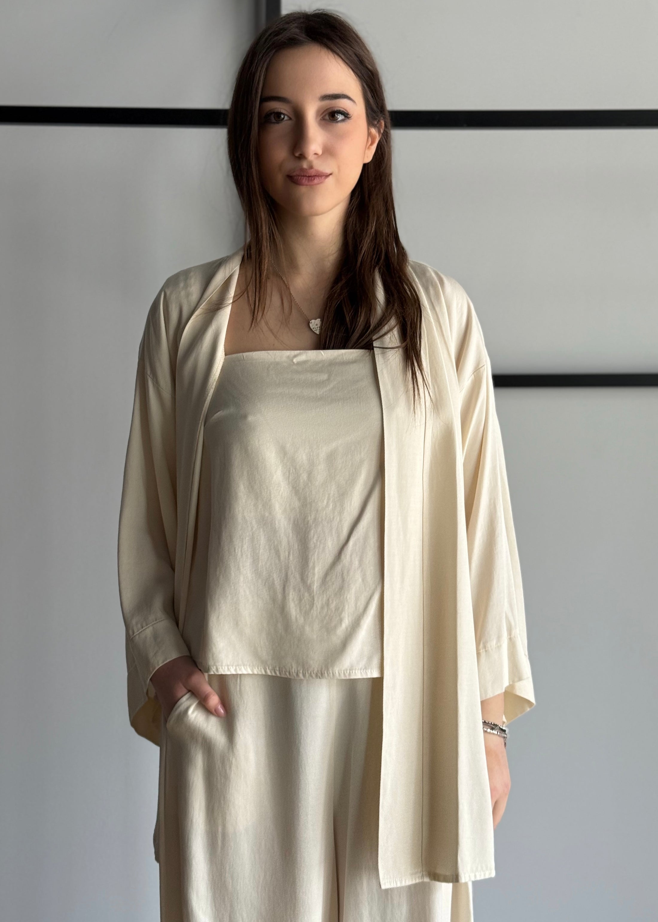 Kimono ZAHJR latte