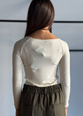 Carica l'immagine nel visualizzatore della galleria, Maglia basic collo barca -ZAHJR
