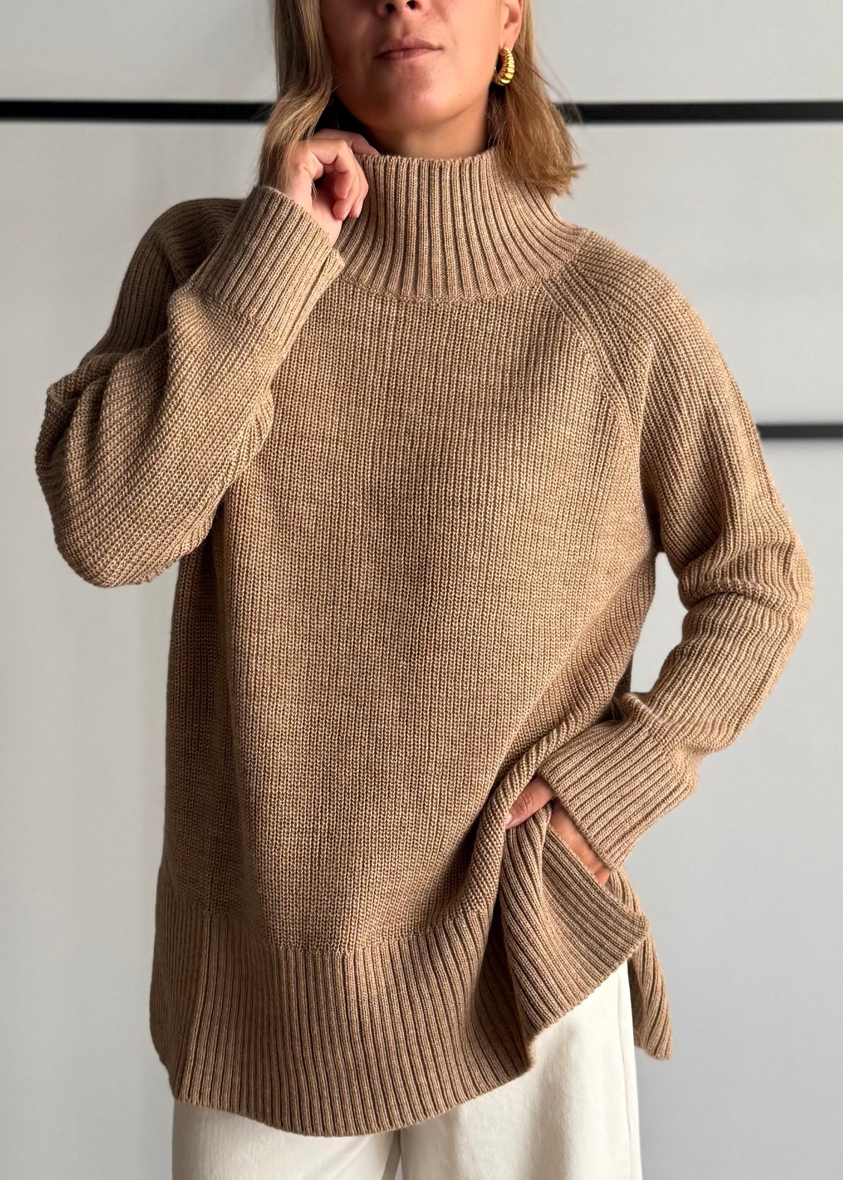 Maglia mastice modello cratere con spacchi - KONTATTO