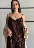 Carica l'immagine nel visualizzatore della galleria, Top ZAHJR con paillettes
