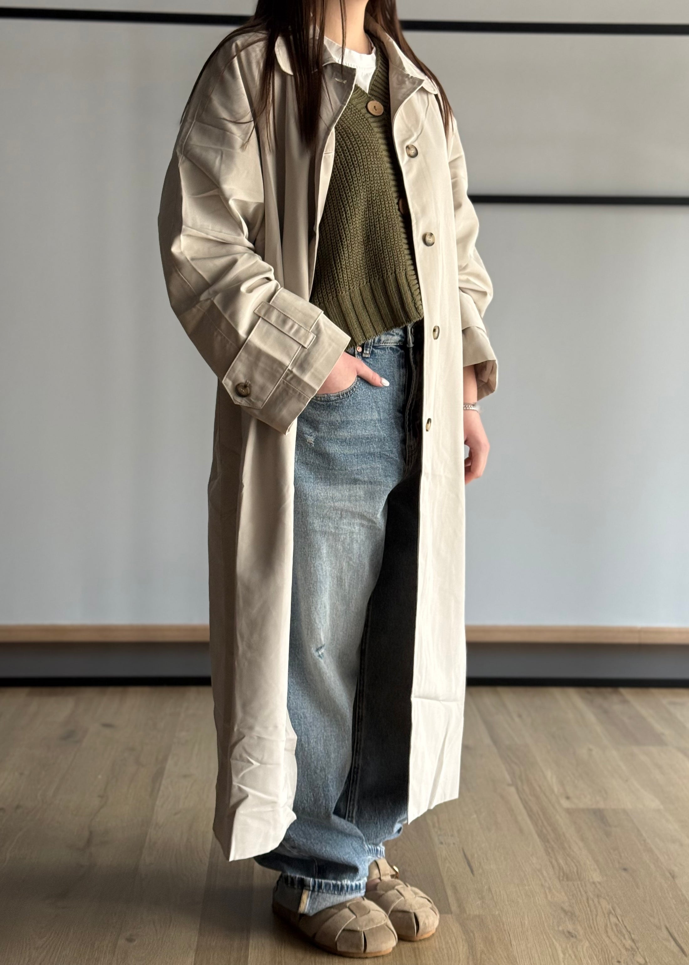 Trench THEVICE lungo